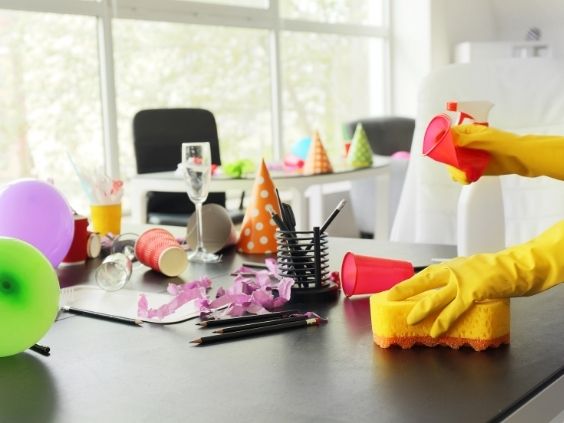 Partycleaner